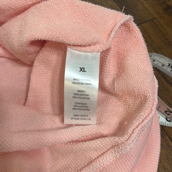 Wildfox x Coca-Cola Pink Sweatshirt NWT Enjoy the 90s graphics size XL - Picture 6 of 11